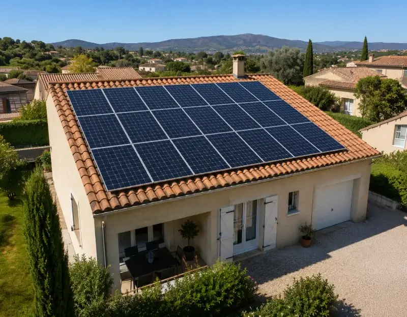 Prime à l'autoconsommation panneaux solaires Fontevraud-l'Abbaye — aide financière de l'État